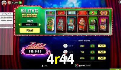 4r44 - cassino ao vivo