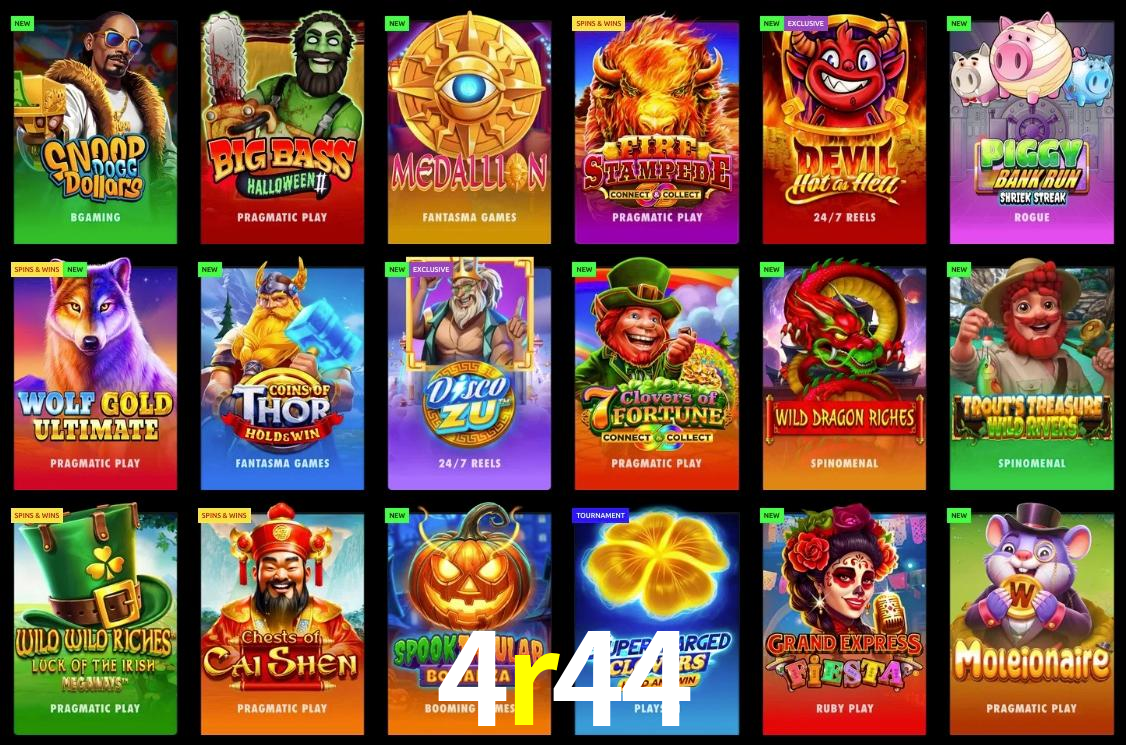 Slot Games 4r44